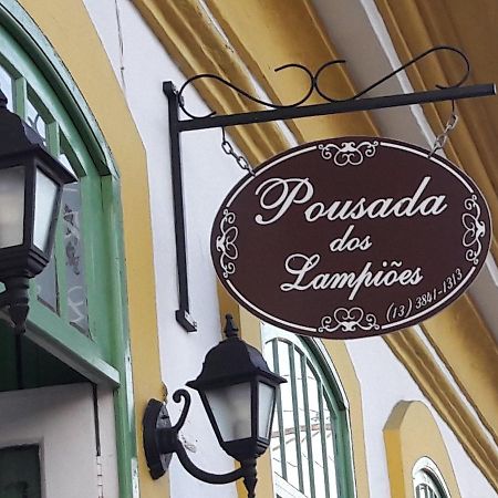 Pousada Dos Lampioes Iguape Exteriér fotografie