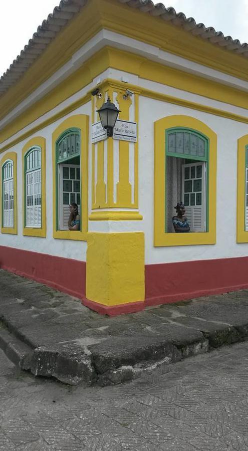Pousada Dos Lampioes Iguape Exteriér fotografie