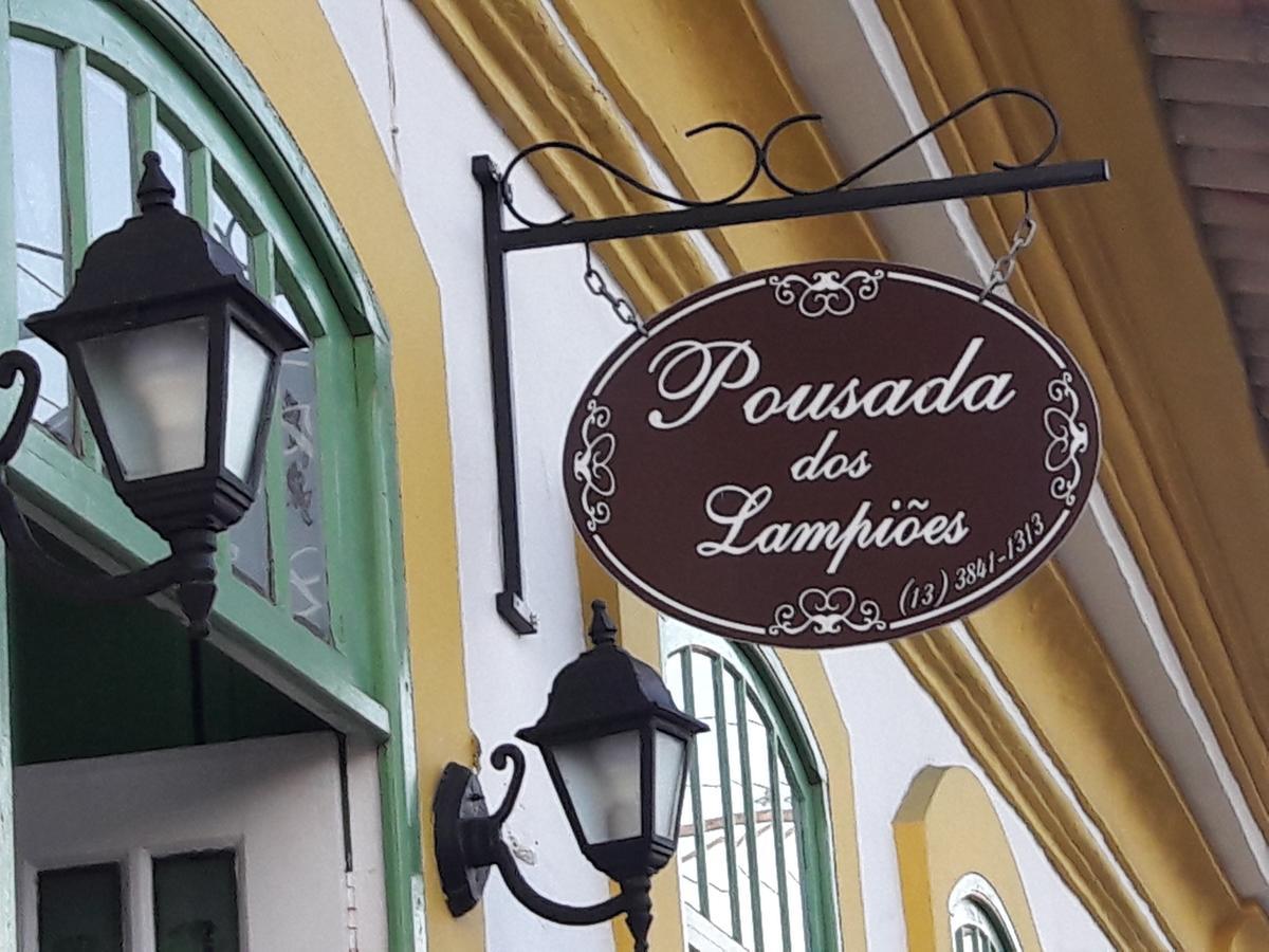 Pousada Dos Lampioes Iguape Exteriér fotografie